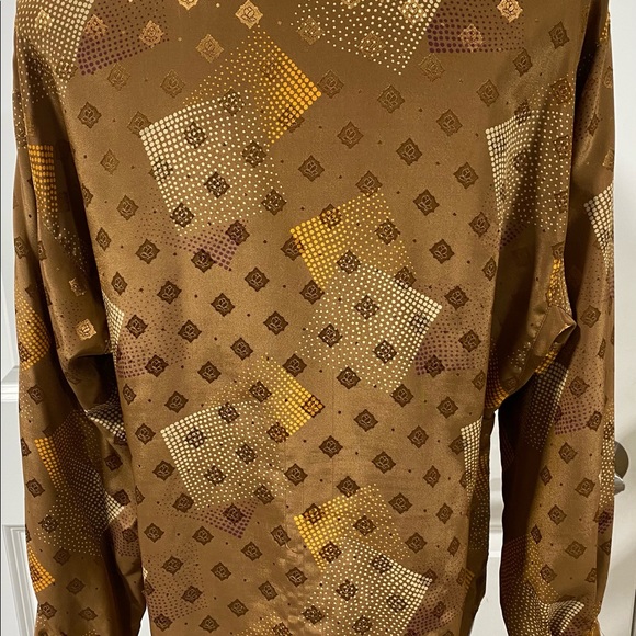 JONES NY WOMEN’S 100% Polyester LS Button-up, SZ 8 - Picture 5 of 7